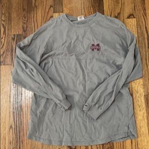MS State long sleeve T-shirt